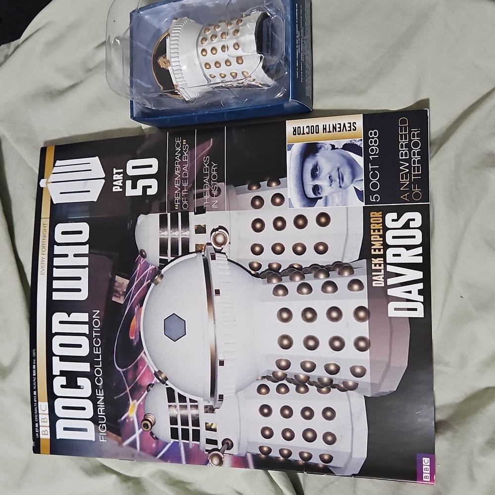 Doctor Who Figurine of Dalek Emperor Davros